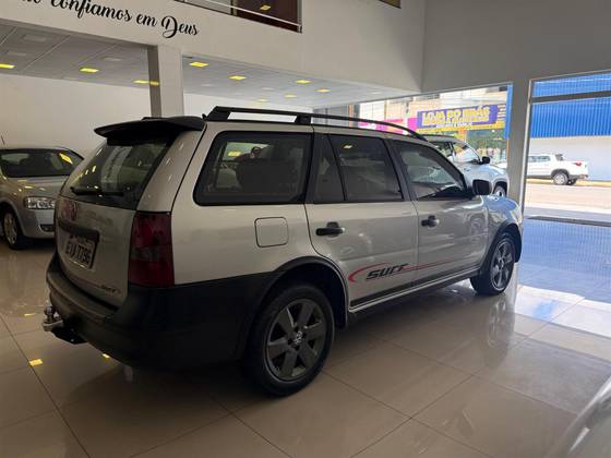 VOLKSWAGEN PARATI 1.6 MI SURF 8V FLEX 4P MANUAL G.IV